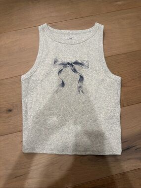 Hollister Bow Tank Top